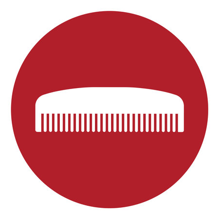 Simple design comb icon vector illustrationのイラスト素材