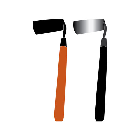 little hoe icon vector illustration symbol designのイラスト素材