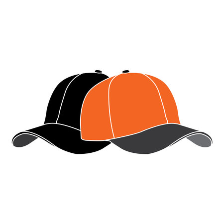Hat icon vector illustration logo design.のイラスト素材