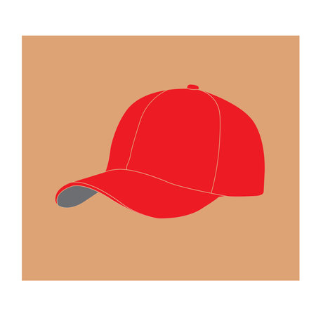 Hat icon vector illustration logo design.のイラスト素材