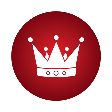 Crown icon vector illustration symbol designのイラスト素材