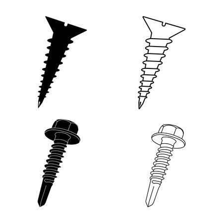 Bolt icon vector illustration symbol designのイラスト素材