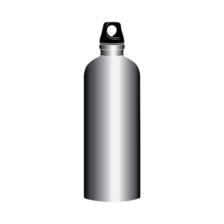 Water bottle icon vector illustration symbol designのイラスト素材