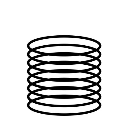 Spring icon vector illustration symbol designのイラスト素材