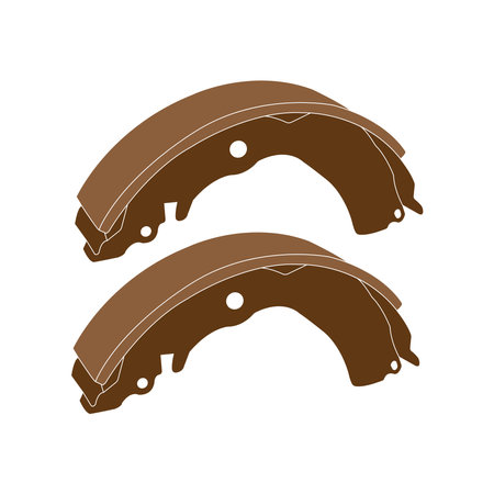 Brake pad icon vector illustration symbol designのイラスト素材