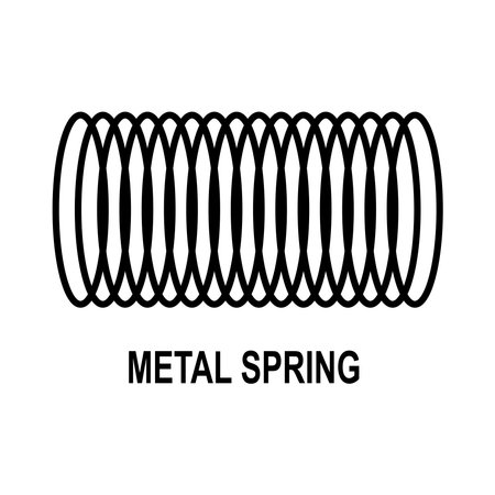 Spring icon vector illustration symbol designのイラスト素材