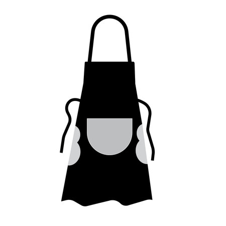 Apron icon vector illustration designのイラスト素材