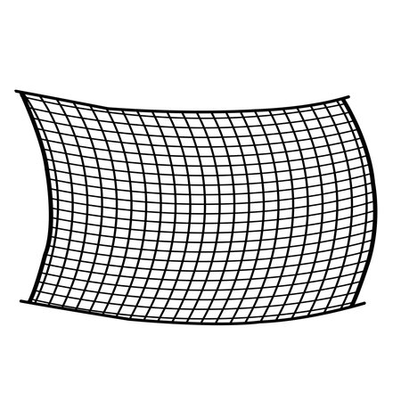 Fishing net icon vector illustration template designのイラスト素材