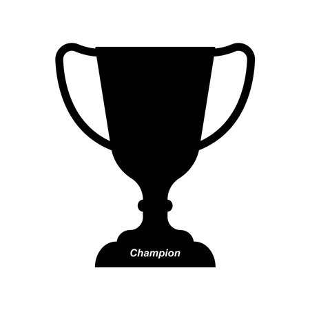 Winner trophy icon vector design illustrationのイラスト素材