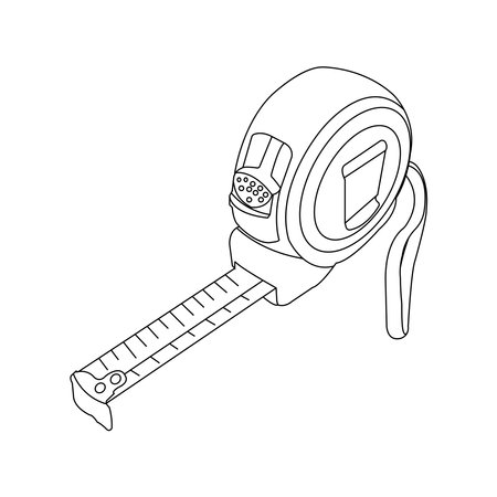 Roller meter icon vector illustration symbol designのイラスト素材