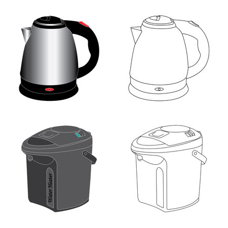Water heater icon vector illustration designのイラスト素材
