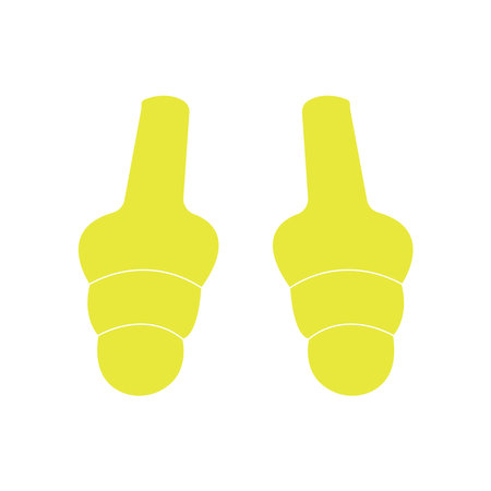 Earmuffs icon vector illustration symbol designのイラスト素材