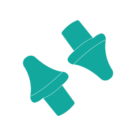 Earmuffs icon vector illustration symbol designのイラスト素材