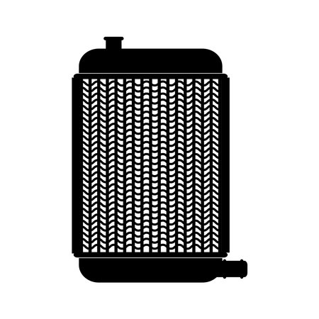 Radiator icon vector illustration symbol designのイラスト素材