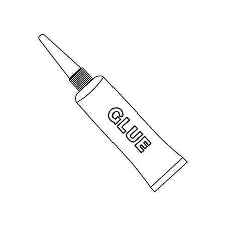 Glue icon vector illustration symbol design.のイラスト素材