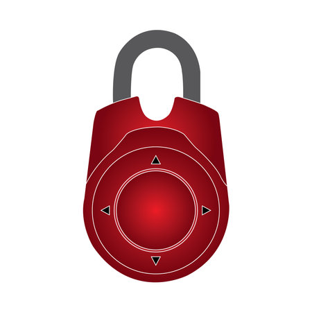 Padlock icon vector illustration designのイラスト素材