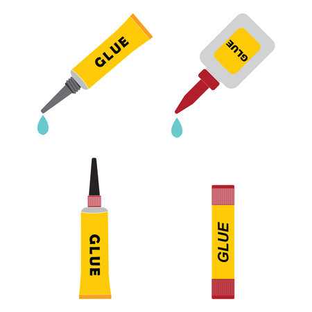 Glue icon vector illustration symbol design.のイラスト素材