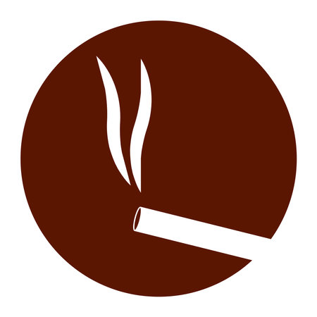cigarette icon vector illustration symbol designのイラスト素材
