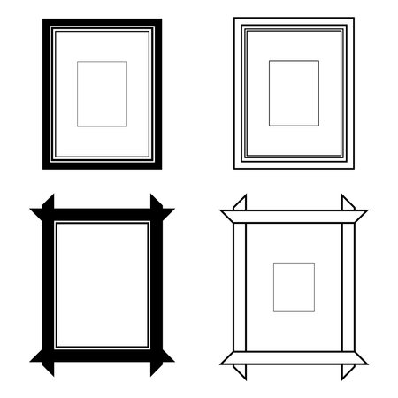 photo frame icon design vector illustrationのイラスト素材