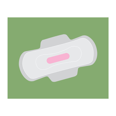 sanitary pad icon vector illustration symbol designのイラスト素材