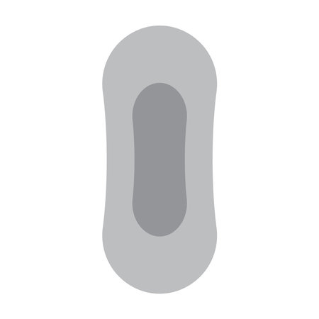 sanitary pad icon vector illustration symbol designのイラスト素材