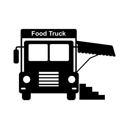 food truck icon vector illustration designのイラスト素材