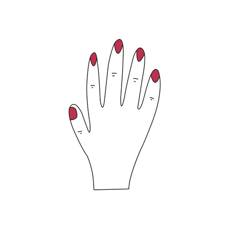 nail polish icon vector illustration symbol dsignのイラスト素材