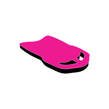 swimming board icon vector illustration designのイラスト素材