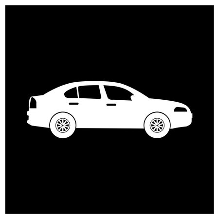 car icon vector illustration symbol designのイラスト素材