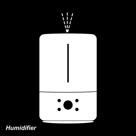 Humidifier icon vector illustration symbol designのイラスト素材
