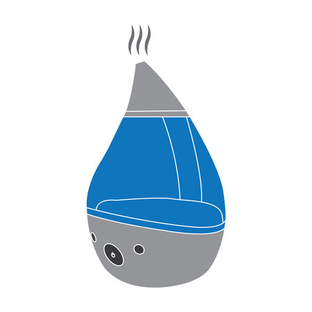 Air purifier icon vector illustration symbol designのイラスト素材