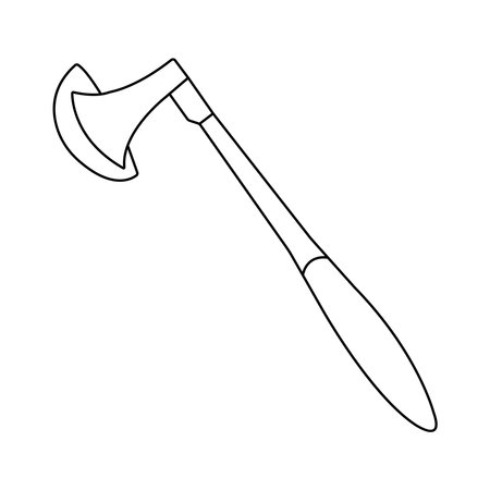 Reflex hammer icon illustration symbol designのイラスト素材