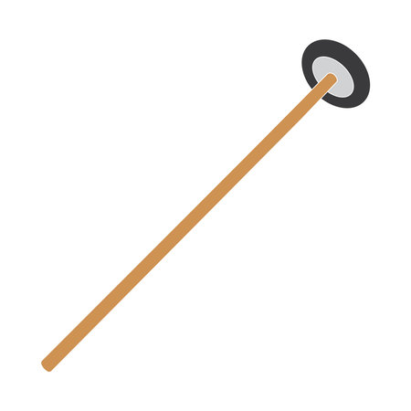 Reflex hammer icon illustration symbol designのイラスト素材