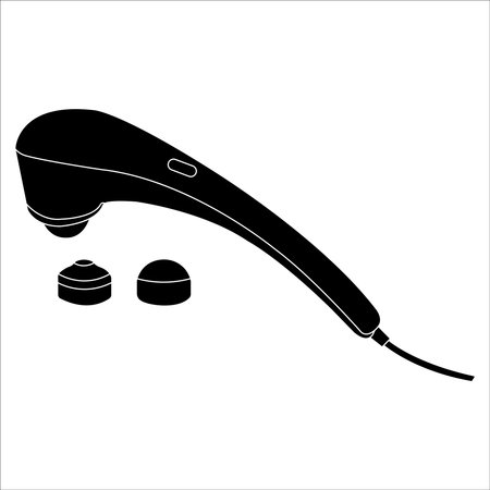 Tapping massager icon vector illustration designのイラスト素材