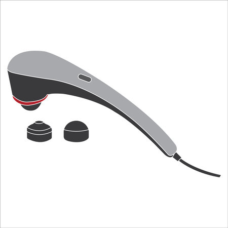 Tapping massager icon vector illustration designのイラスト素材