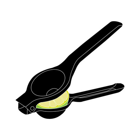 Manual citrus squeezer icon vector illustration designのイラスト素材