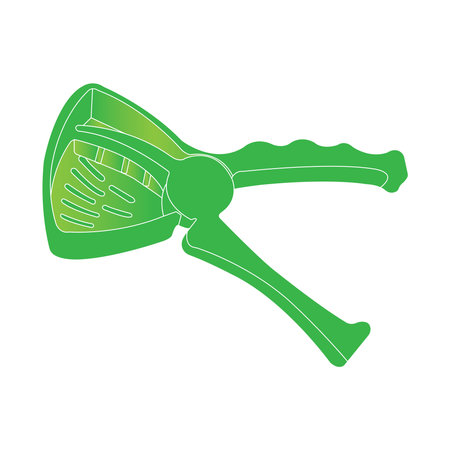 Manual citrus squeezer icon vector illustration designのイラスト素材
