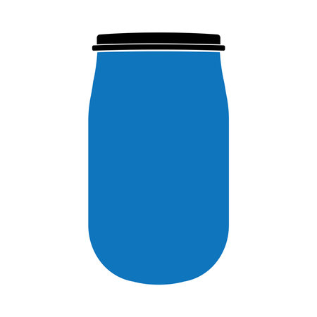 plastic drum icon vector illustration designのイラスト素材