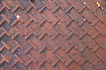 Stainless steel iron plateの写真素材