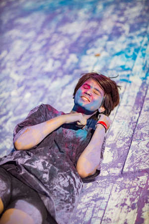 holi Festival of Colors, Sochi,Krasnodar Territory,Russia ,08.21.2021