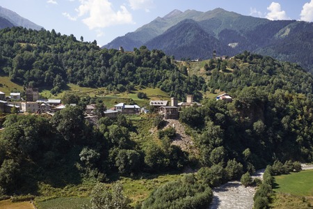 Architecture of Svaneti, Georgia