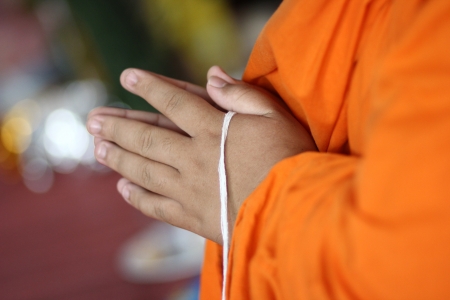 Rite of Buddhismの写真素材
