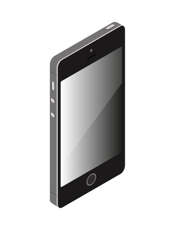 Smartphoneのイラスト素材