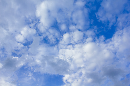 blue sky with clouds great as background 