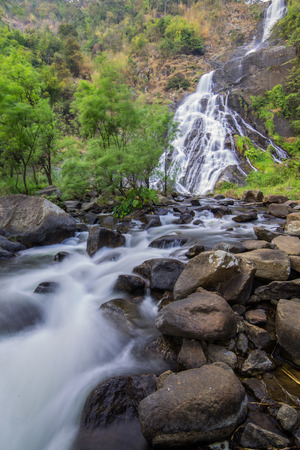 waterfallの写真素材