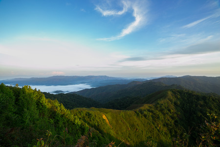 colorful Clouds at Dawnの写真素材