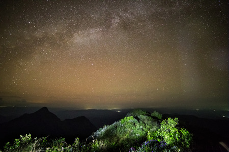 Milky Wayの写真素材