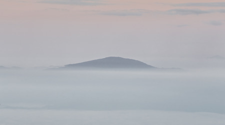 Morning mistの写真素材