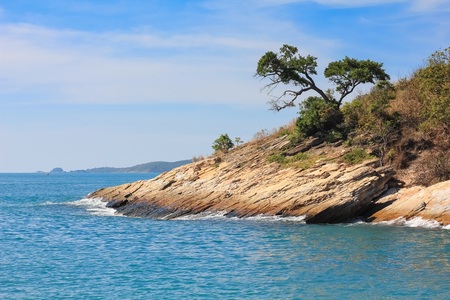 beach and tropical seaの写真素材