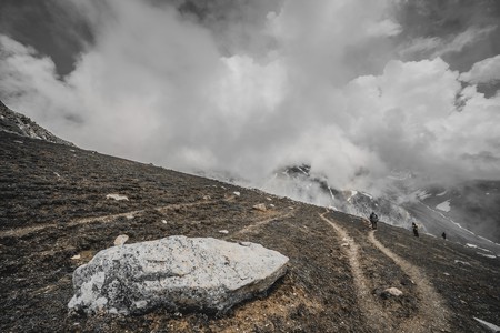 Rock mountainの写真素材